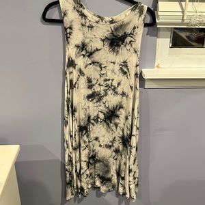 Tie dye dress